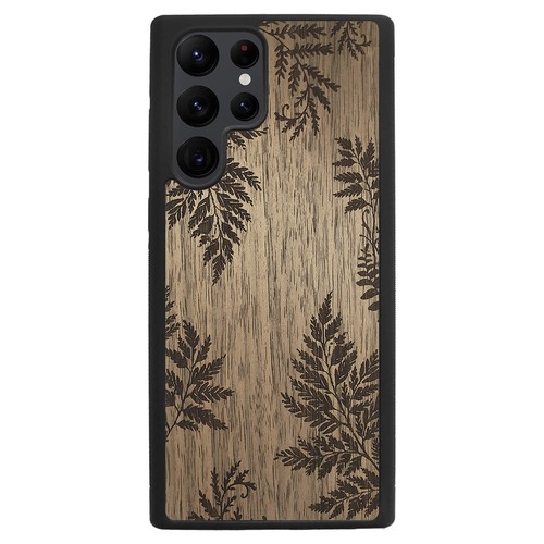 Fern Botanical - Wooden Galaxy S23 Ultra Case, S22 Plus, S21 FE, S21, S20 - Photo 8 sur 26