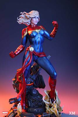 XM Studios - Marvel Comics Captain Marvel Premium Collectible