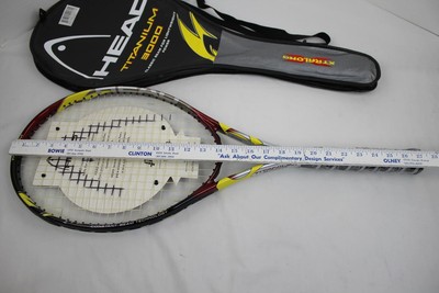 Lots de 4 raquettes de tennis HEAD instinct S + sac de tennis - Sport & Plein air