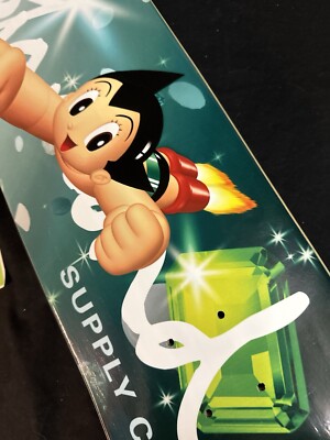 SUPER RARE Astro Boy Diamond Supply Co Skateboard Deck LE | eBay
