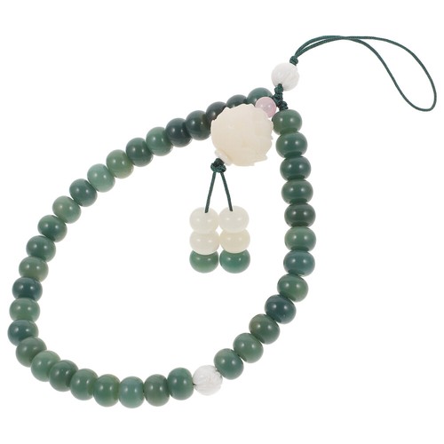 4 Pack Hanging Rope Men and Women Beaded Phone Chain - 第 6/12 張圖片