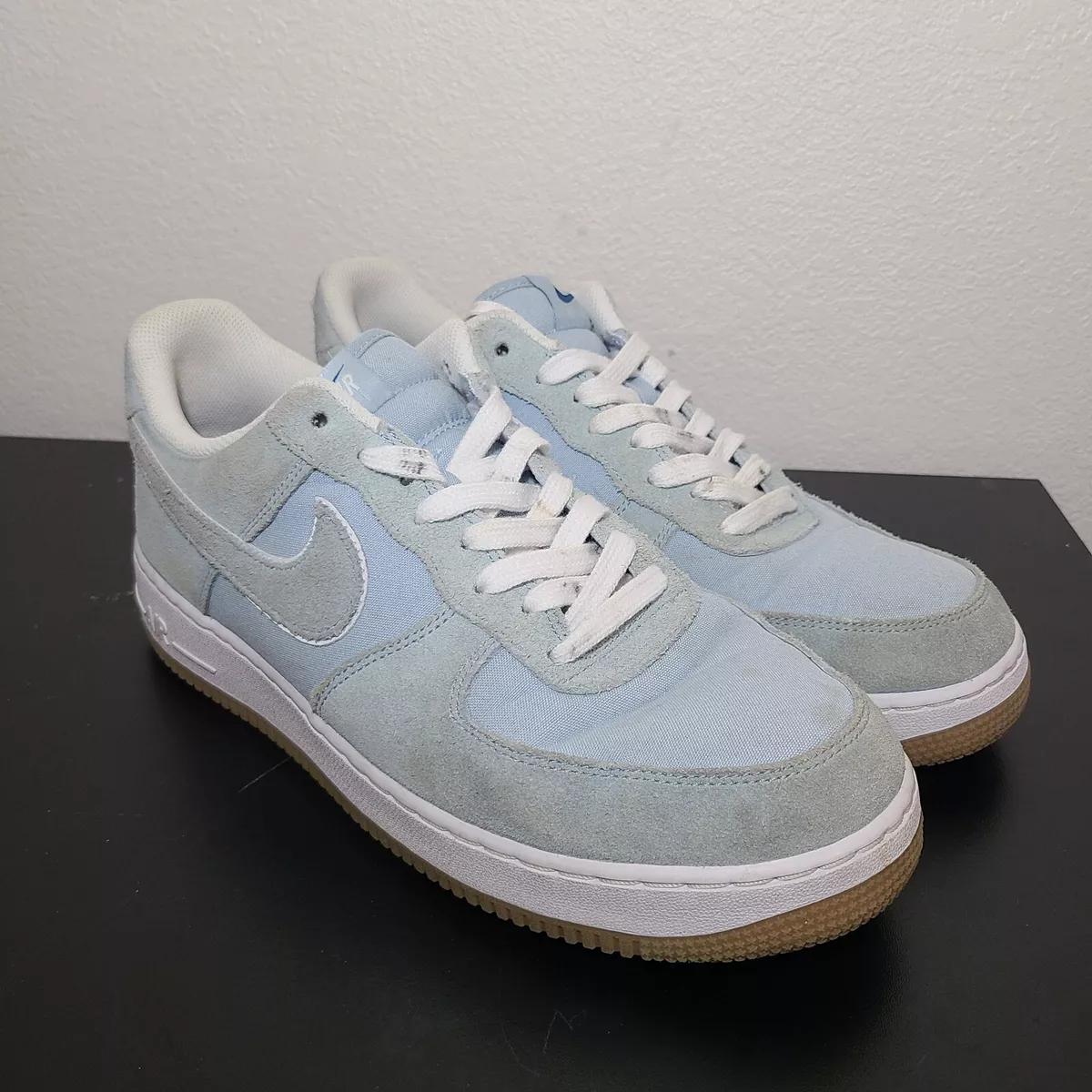 More Images Of The Nike Air Force 1 Low 07 LV8 Light Armory Blue