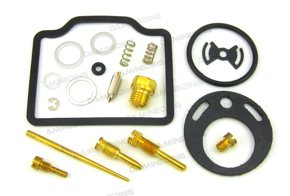2 X CARBURETOR CARB REPAIR REBUILD KIT CL77 305 Scrambler CL 77 - Imagem 2 de 4