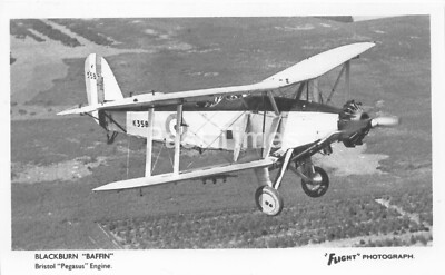 0313 RAF Zwischenkrieg Blackburn Baffin Flugzeug.
