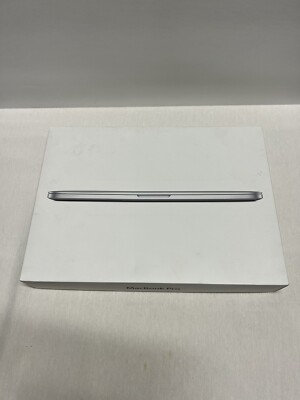 EMPTY BOX ONLY - Apple MacBook Pro 13'' A1502 BOX 2013 2014 2015 Model