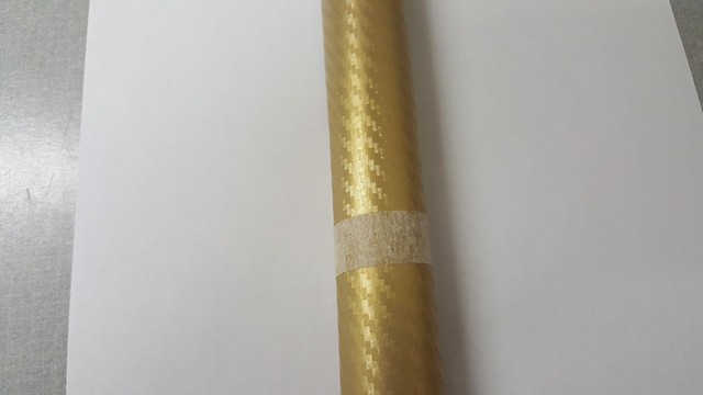 Marshall Amp Style Gold Carbon Fiber Wrap 12 X 50 Inch Roll Marshall Amp Style Gold Carbon Fiber Wrap 12 X 50 Inch Roll