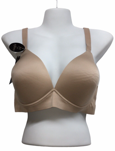 Bali Comfort Revolution Soft Touch Perfect BH ohne Bügel blickdicht beige Größe L