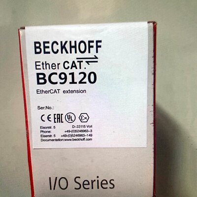 1pcs NEW BECKHOFF BC9120 module In Box Free shipping#QW