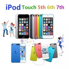 New Sealed Apple Ipod Touch 6th 7th 128gb 256gb Generation Mp4 Fast Shipping  lot