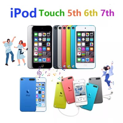 New Sealed Apple Ipod Touch 6th 7th 128gb 256gb Generation Mp4 Fast Shipping lot