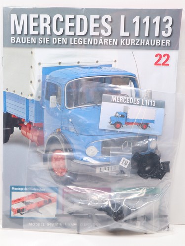 Hachette Mercedes L1113 1:12 div. Edizioni a scelta 1-150 - Foto 23 di 139