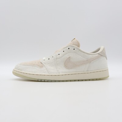 Jordan Men\'s Athletic Shoes in Light Beige/Cream Air Jordan 1 Low Premium Shoes Sail Cream Brown Men main image 4