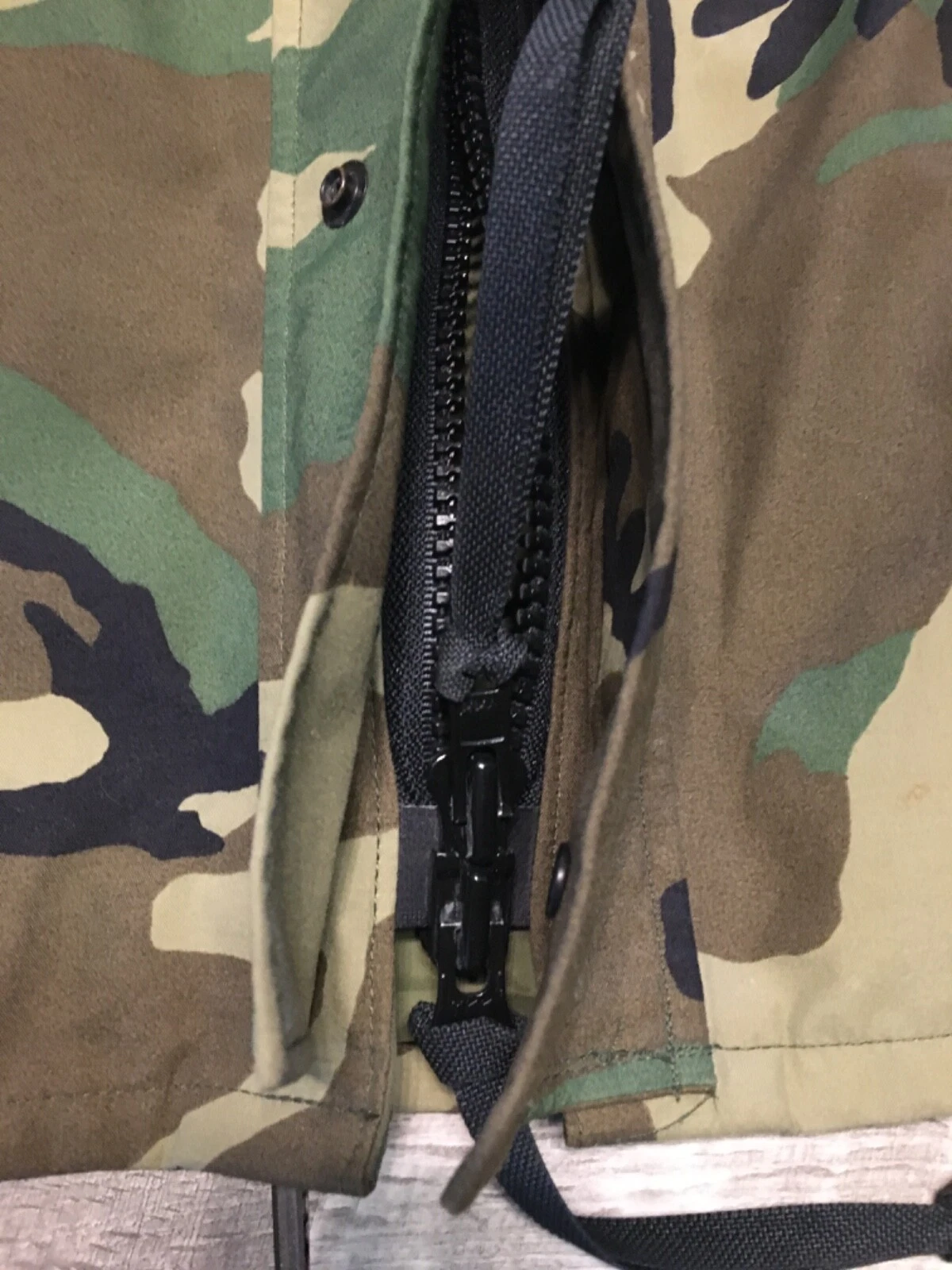 propper-international camo camouflage cold weather vtg jacket