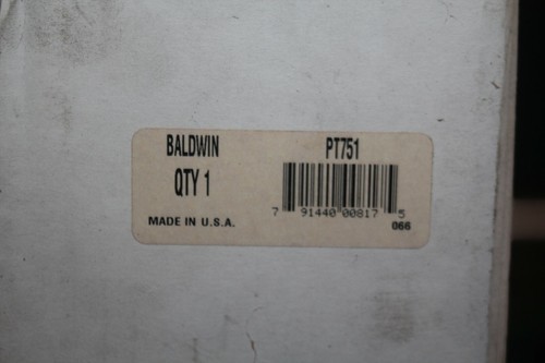 Baldwin Hydraulic Filter Element PT751 - Photo 2/6