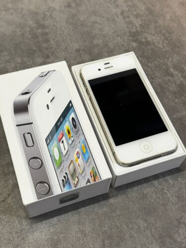Apple iPhone 4s Weiß White 16 GB - Picture 1 of 4