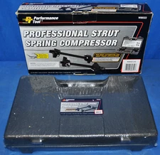 PERFORMANCE TOOL PROFESSIONAL STRUT SPRING COMPRESSOR TECH KIT W89322