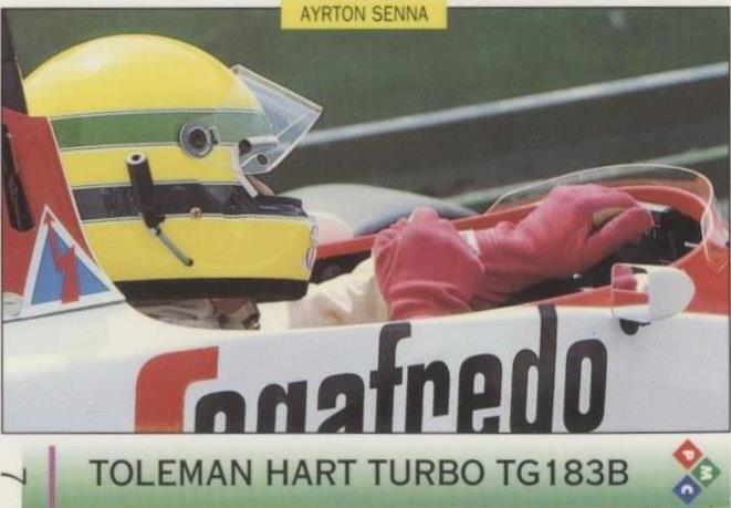 1994 PMC Ayrton Senna - Ayrton Senna #7 for sale | eBay