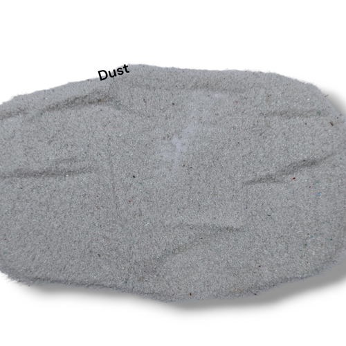 Piedras preciosas de cuarzo limón triturado incrustación de piedra de polvo arena aplastada incrustación de anillo para carpintería - Imagen 18 de 20