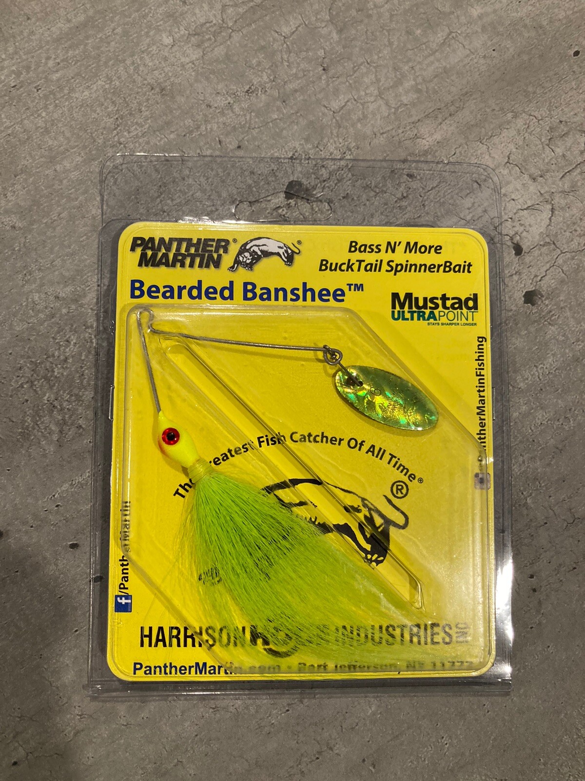 Lot of 28 Bearded Banshee 1/8 Oz Bucktail Spinner Baits - Panther Martin -Lot RQ - Image 10