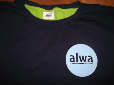 alwa ist leben Mineralwässer Size L