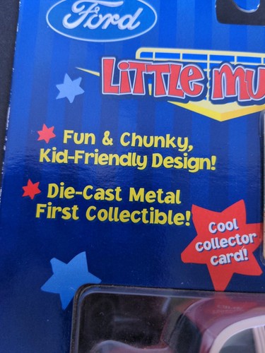 ERTL Little Muscle 1946 Ford Woody Diecast Metal Collectible 2001 NIB - Picture 10 of 11