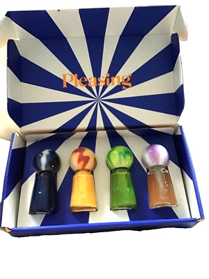 Pleasing Harry Styles Hot Holiday Limited Set 4 Nail Polish New In Box Authentic