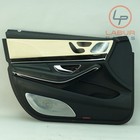 W222 14-17 Mercedes S Class Front Left Interior Door Panel Cover Black DP463