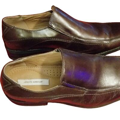 Joseph Abboud Brown Men display picture 1