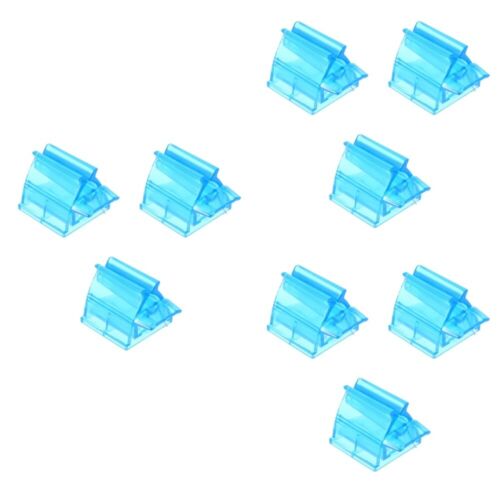 9 Pcs Rolling Toothpaste Dispenser Cream Squeezer Toothpaste Squeezer Holder