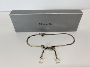 cd christian dior necklace