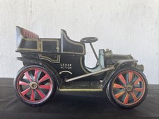 Vintage Modern Toys of Japan 6  Pressed Tin Friction Touring Car
