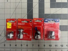 4-pack lot Do it Best 1.5 GPM Dual Thread Faucet Aerator On/Off Switch 487171