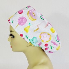Women Scrub Hat, Surgical Hat, Nurses Hat, Medical, Nurses Gift, USA Made