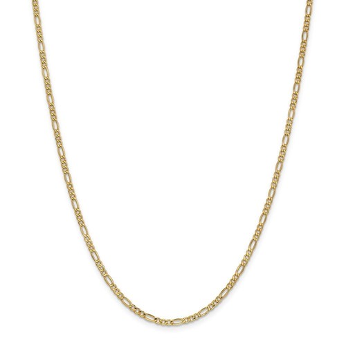 Figaro Link Chain Necklace MSRP 
