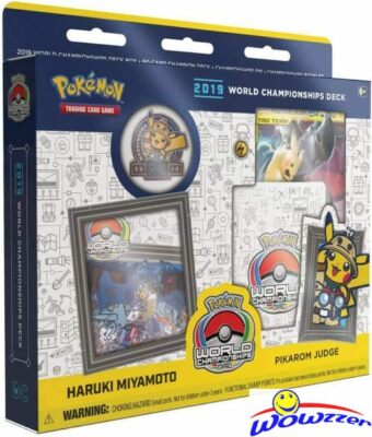 POKEMON TCG 2019 World Championship Deck-HARUKI MIYAMOTO Factory
