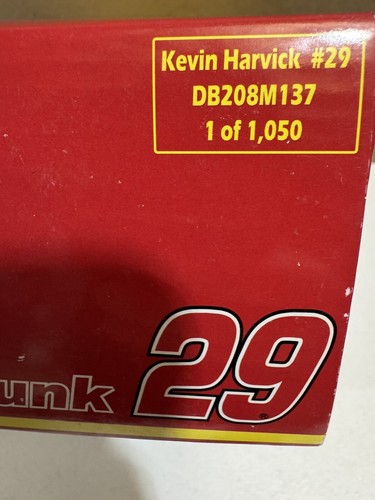 Kevin Harvick 29 Shell Pennzoil 2008 ADC Late Model Dirt Car 1/24 Nascar Diecast - Picture 11 of 11