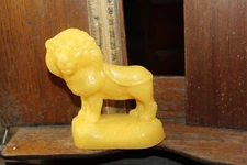 Vintage Lion Milwaukee County Zoo Mold-A-Rama Plastic Figure