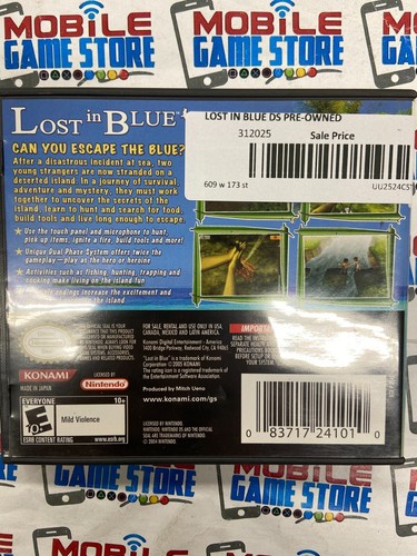 Lost in Blue 2 (Nintendo DS, 2007) - Foto 2 di 2