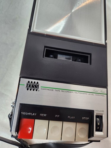 Vintage Ross Mark-8700 Solid state cassette tape recorder - For Part or Repair - Picture 3 of 12