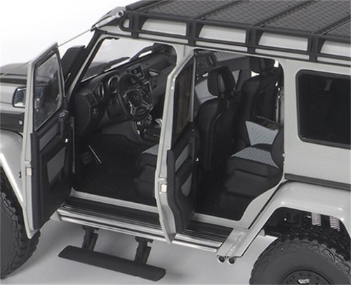 1:18 for Almost Real for Brabus 550 Adventure for Benz G 500 4×4² Cement grey - Picture 6 of 10
