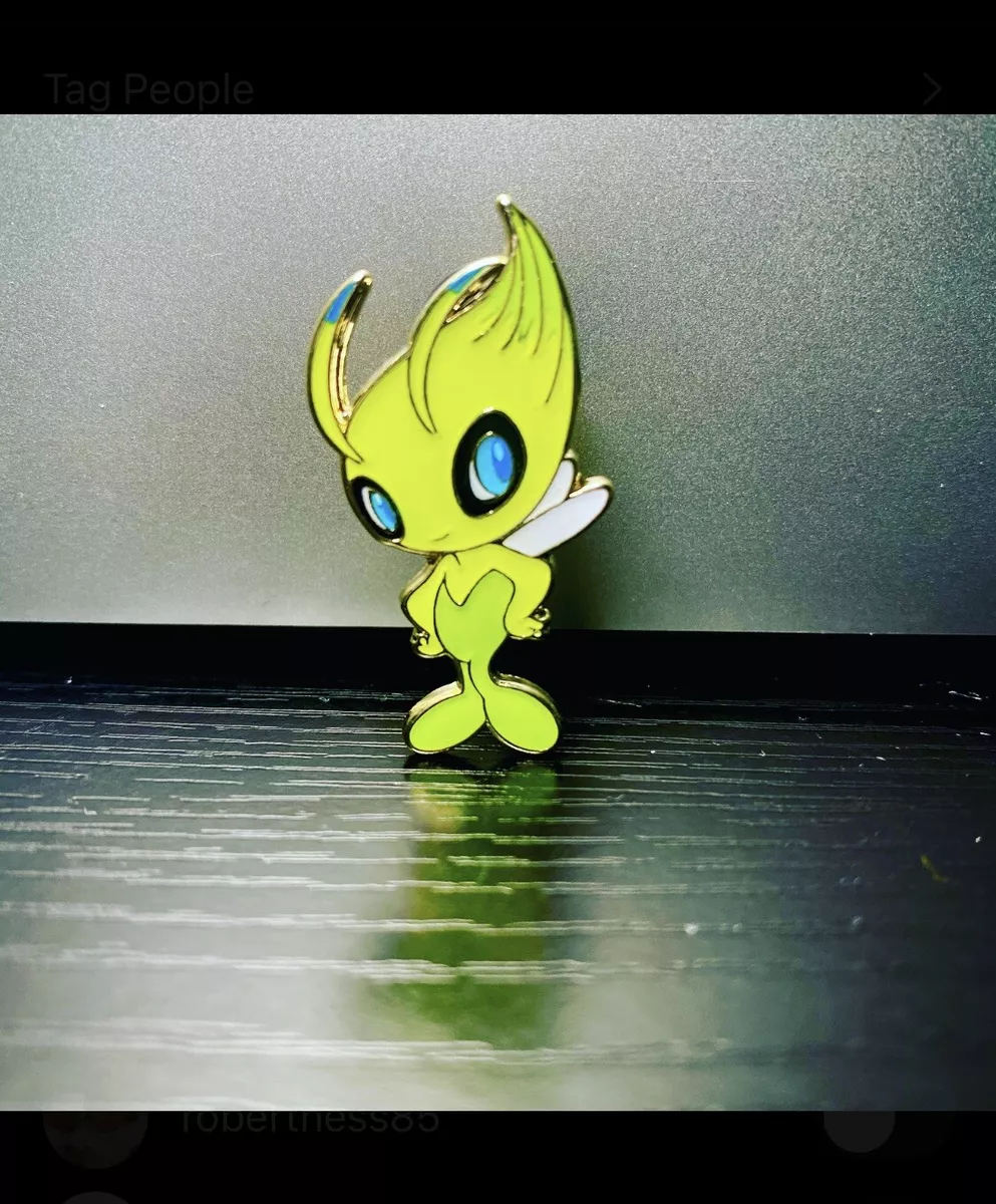 Meloetta, Celebi