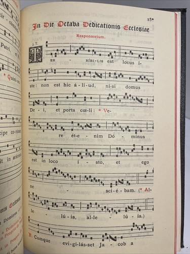 Processionale Cisterciense 1946; LATIN TEXT; CISTERCIAN ORDER Westmalle, Belgii - Imagen 20 de 24