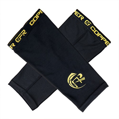 CFR Copper Elbow Brace Support Compression Sleeves Arthritis Tendonitis Pain US - Picture 12 of 15