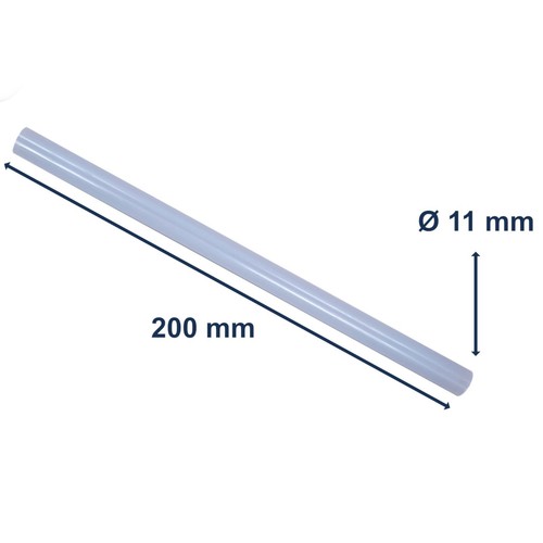 Klebesticks 11mm x 200mm, Heißkleber, Klebestifte, Klebepatrone - 2 kg - Bild 3 von 4