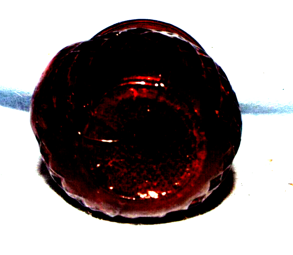 Vintage/ Victorian Glass Christmas Candle Holder Fairy Lamp pupal eBay