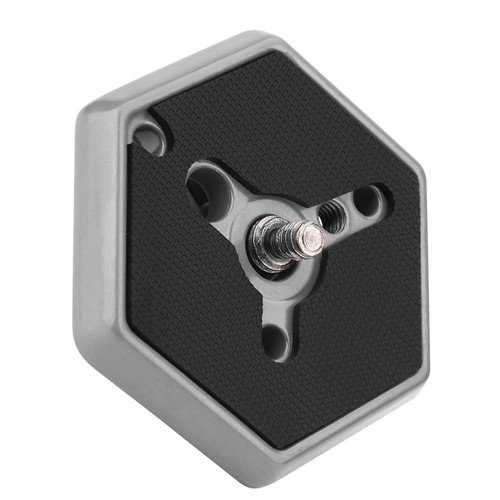 Manfrotto 030-14 Hexagonal Quick Release Plate with 1/4 inch -20 Screw Replaces - Picture 8 of 12