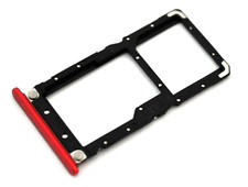 OEM XIAOMI MI 8 LITE M1808D2TG REPLACEMENT RED MICRO SD SIM CARD TRAY