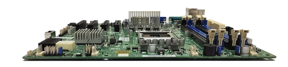 Supermicro X9SCM-F MicroATX Intel C204  LGA 1155 Server Motherboard w/ 240GB SSD - Image 3 of 4