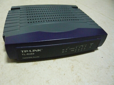 TP-Link TL-R460 4-Port Cable/DSL Router