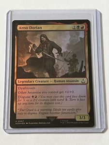 assassins creed card sleeves assassin Creed: Arena Compatible Sleeve Bundle (8810 X 2) Limited stock available! Assassins Trophy 95 MTG Assassins